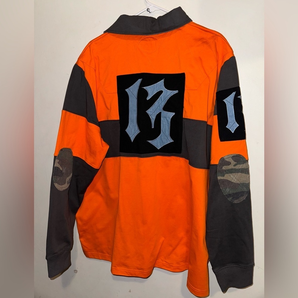 NWOT GodSpeed Sunkist’s Rugby Shirt - Picture 9 of 9